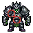 Champion portrait variant: Beaten twice, wears it